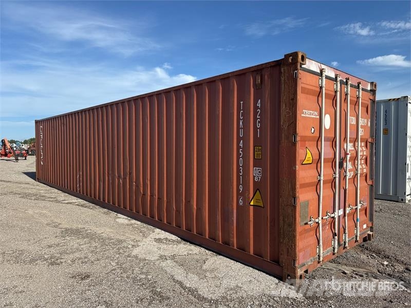 40 ft Standard Storage Container Kontejnerji za skladiščenje