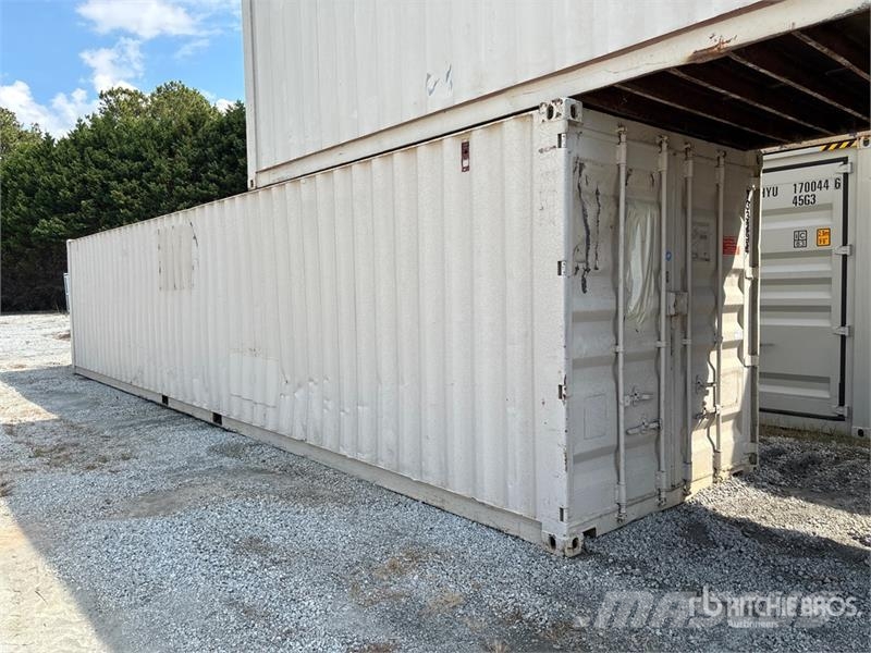 40 ft Standard Storage Container Lagerbehälter