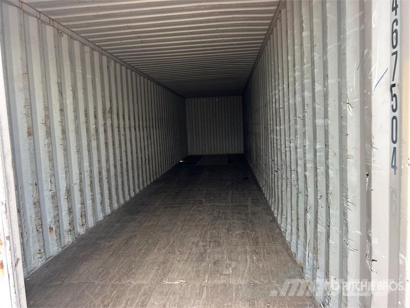 40 ft Standard Storage Container Contenedores de almacenamiento