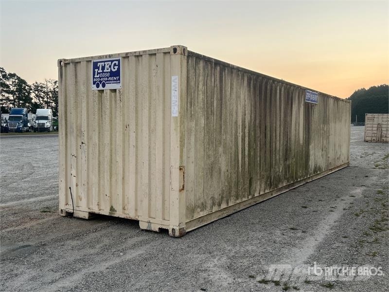 40 ft Standard Storage Container Containere pentru depozitare
