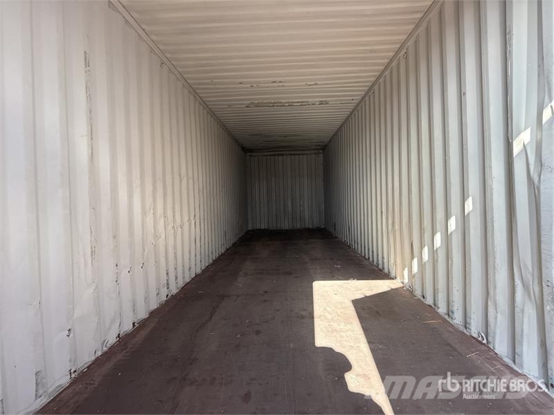 40 ft Standard Storage Container Kontejnerji za skladiščenje