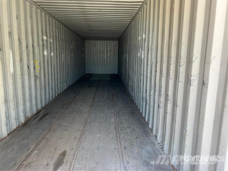  40 ft Standard Storage Container Conteneurs de stockage
