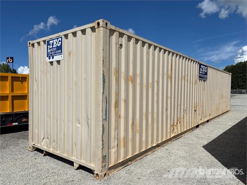 40 ft Standard Storage Container Lagerbehälter
