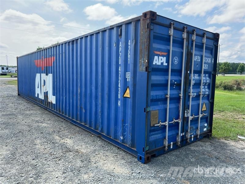  40 ft Standard Storage Container Storage containers