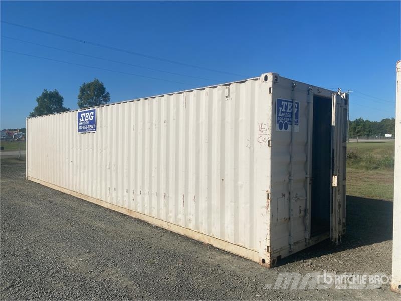 40 ft Standard Storage Container Lagerbehälter