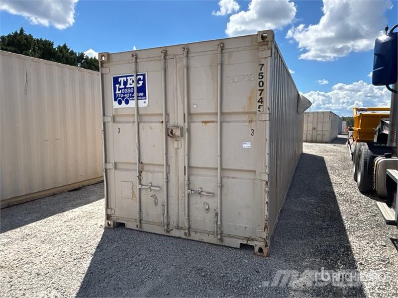 40 ft Standard Storage Container Lagerbehälter