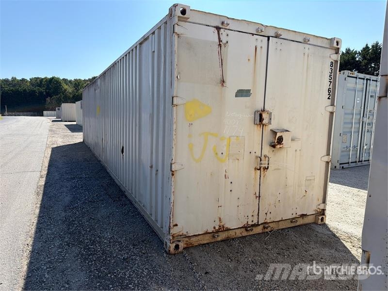 40 ft Standard Storage Container Lagerbehälter