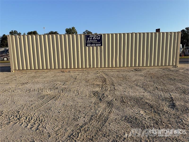 40 ft Standard Storage Container Lagerbehälter