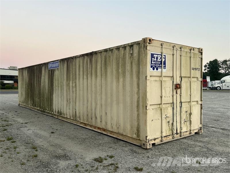 40 ft Standard Storage Container Containere pentru depozitare