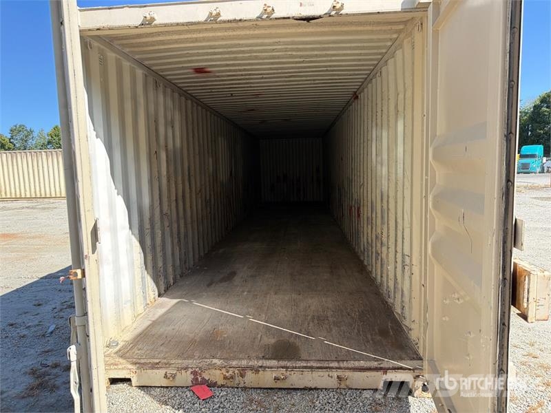 40 ft Standard Storage Container 貯蔵