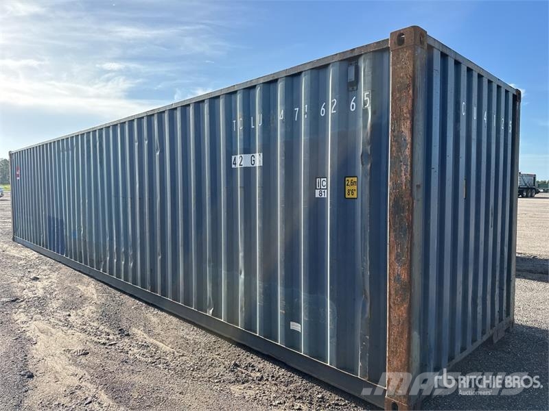 40 ft Standard Storage Container Kontenery magazynowe