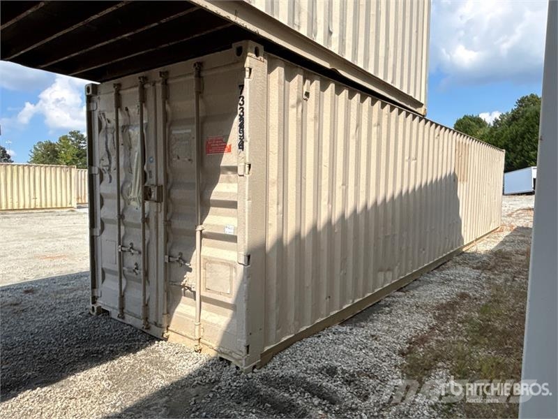 40 ft Standard Storage Container Lagerbehälter