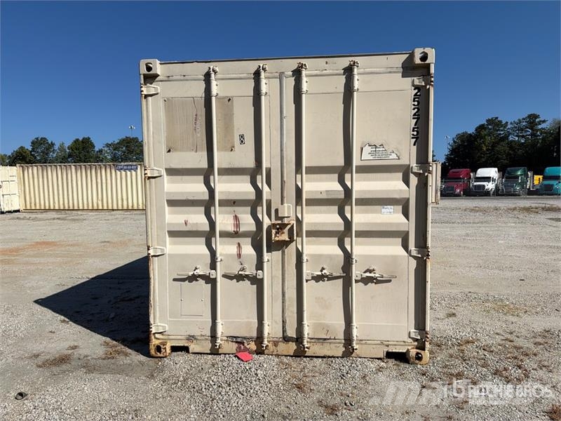 40 ft Standard Storage Container 貯蔵