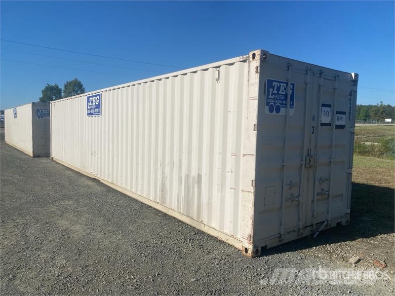 40 ft Standard Storage Container Lagerbehälter
