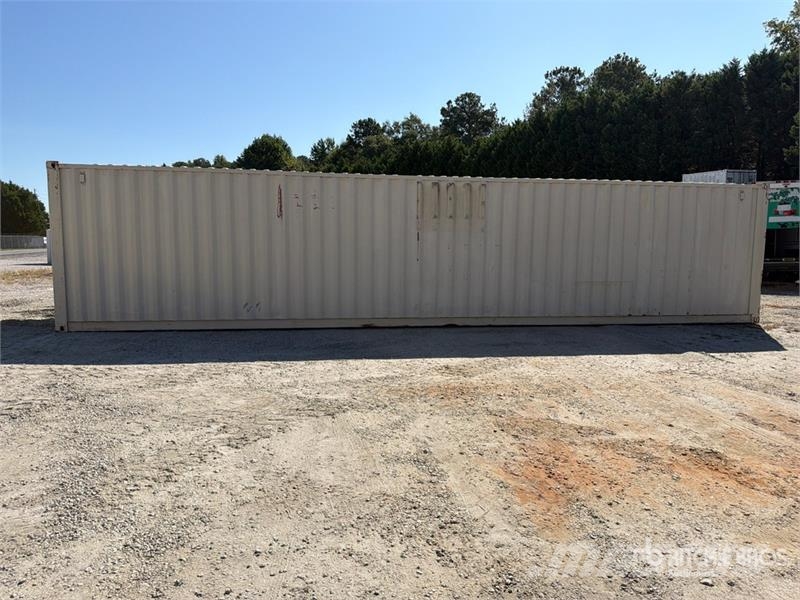 40 ft Standard Storage Container 貯蔵