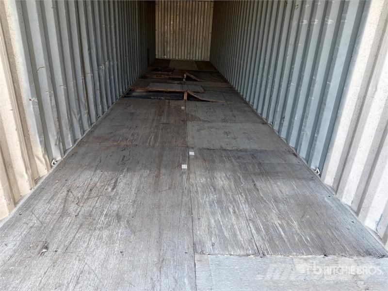 40 ft Standard Storage Container Lagerbehälter