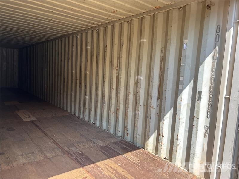40 ft Standard Storage Container Lagerbehälter