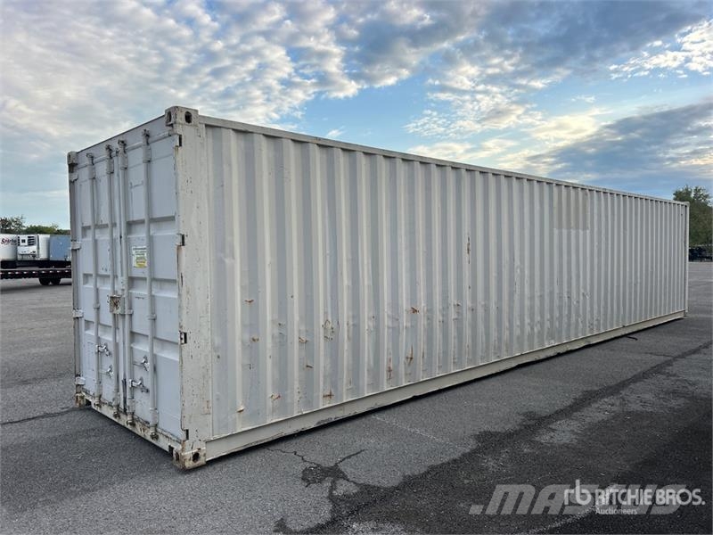 40 ft Standard Storage Container Contenedores de almacenamiento