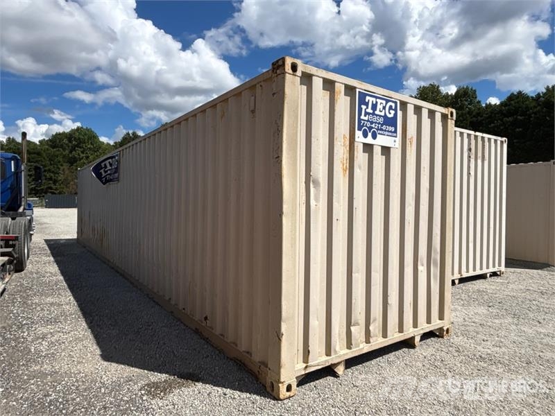 40 ft Standard Storage Container Lagerbehälter