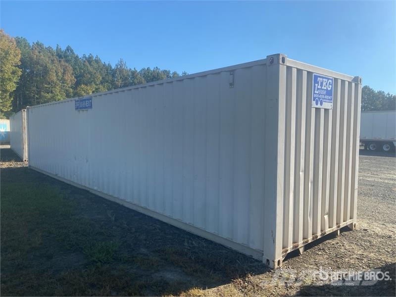 40 ft Standard Storage Container Lagerbehälter
