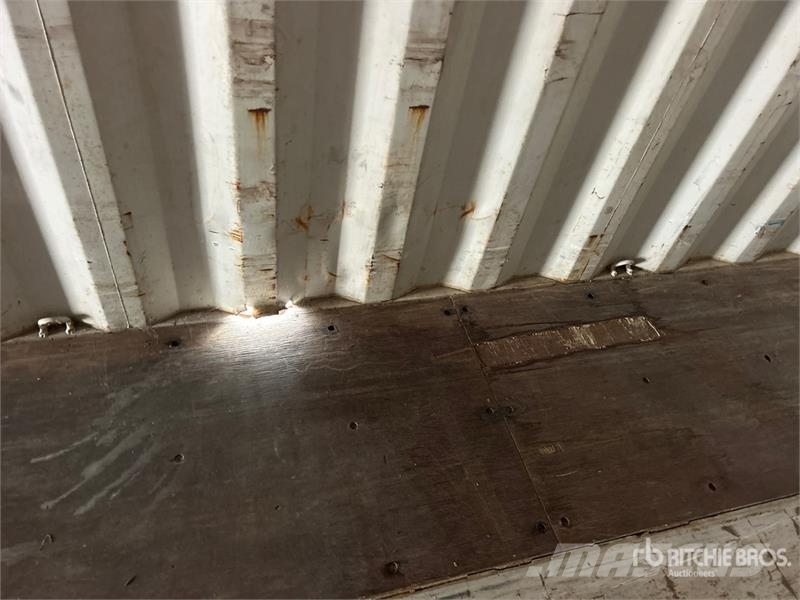 40 ft Standard Storage Container Contenedores de almacenamiento