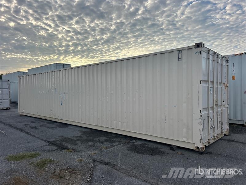 40 ft Standard Storage Container Contenedores de almacenamiento