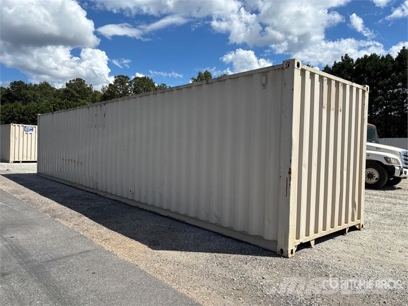40 ft Standard Storage Container Lagerbehälter
