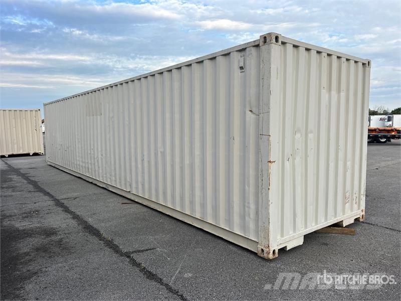 40 ft Standard Storage Container Contenedores de almacenamiento