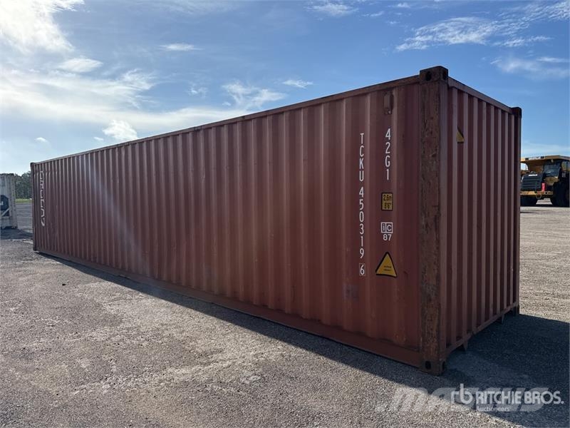 40 ft Standard Storage Container Kontejnerji za skladiščenje