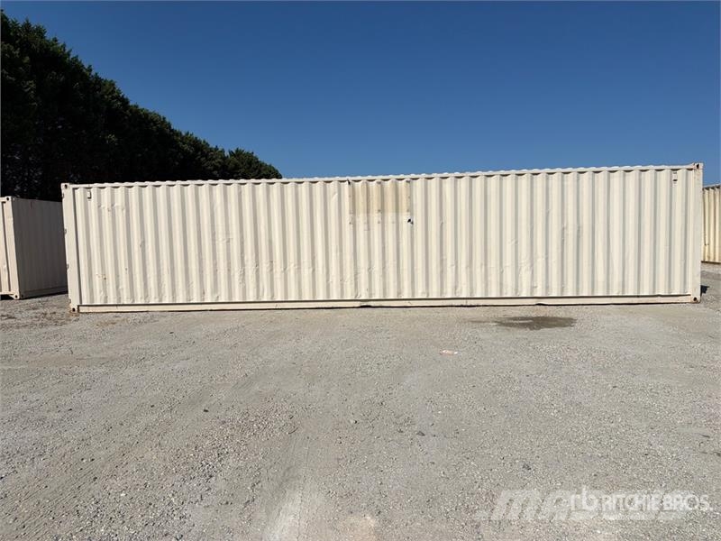 40 ft Standard Storage Container 貯蔵
