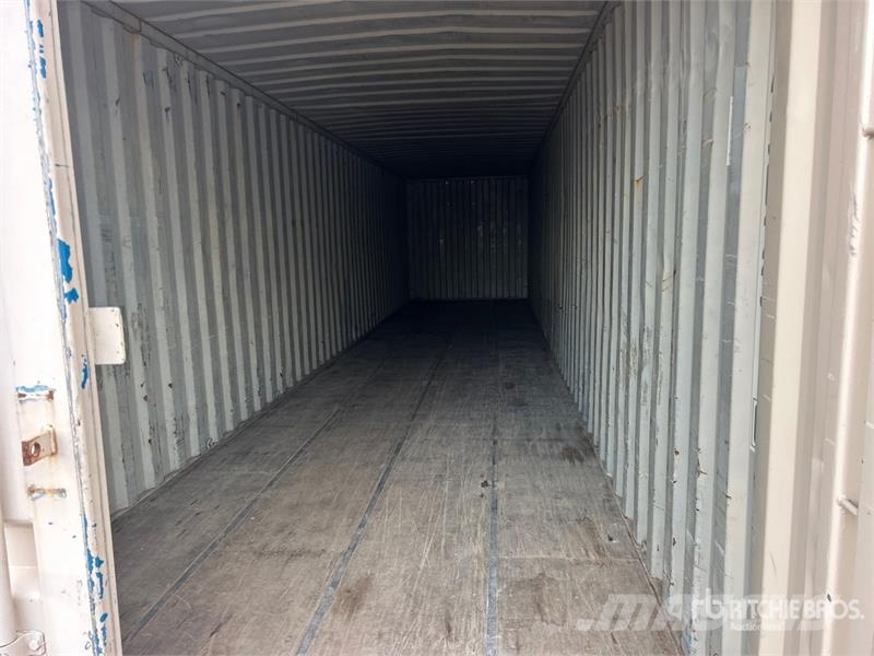 40 ft Standard Storage Container Contenedores de almacenamiento