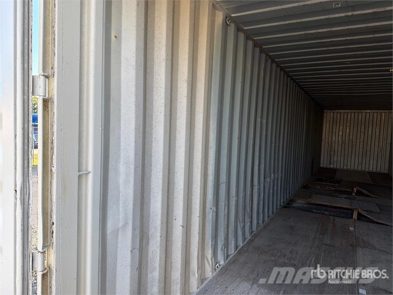 40 ft Standard Storage Container Lagerbehälter