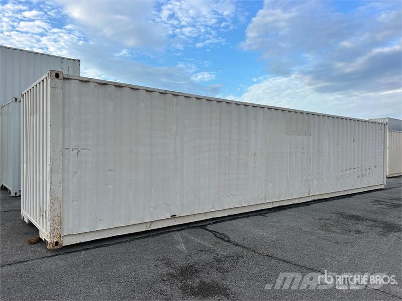 40 ft Standard Storage Container Contenedores de almacenamiento