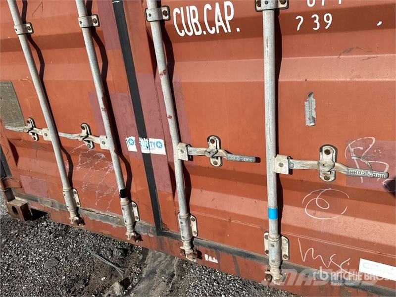 40 ft Standard Storage Container Kontejnerji za skladiščenje