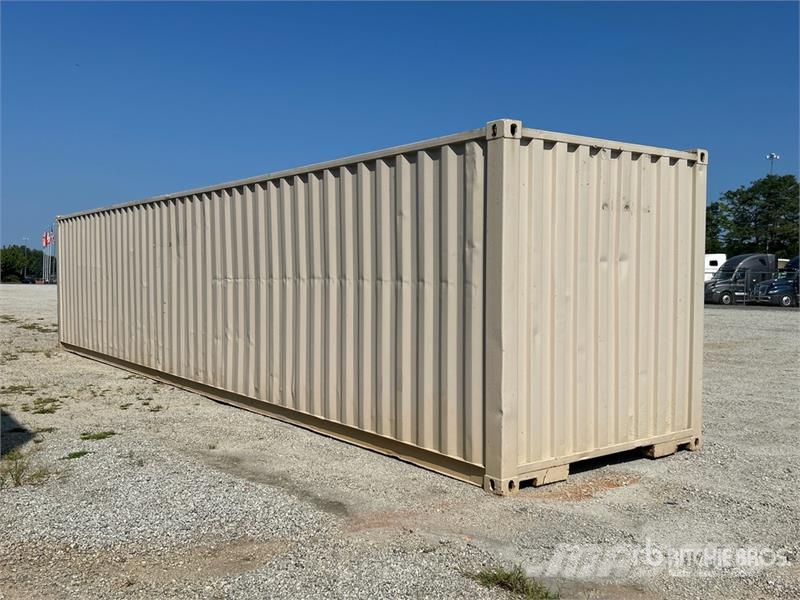  40 ft Standard Storage Container Conteneurs de stockage