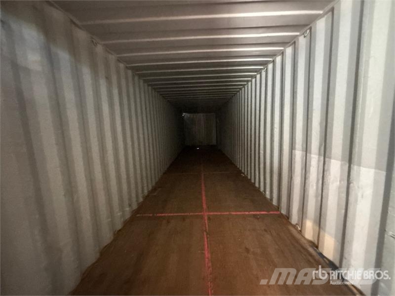 40 ft Standard Storage Container Soojakud