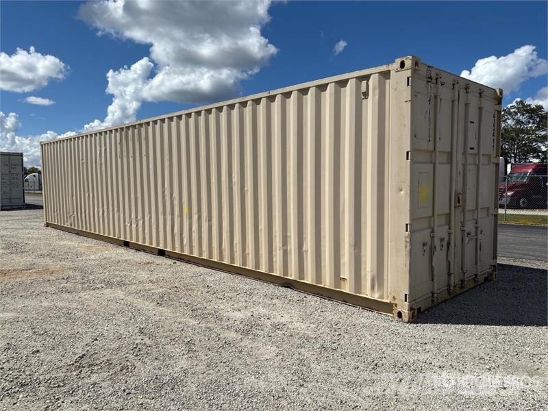 40 ft Standard Storage Container Lagerbehälter