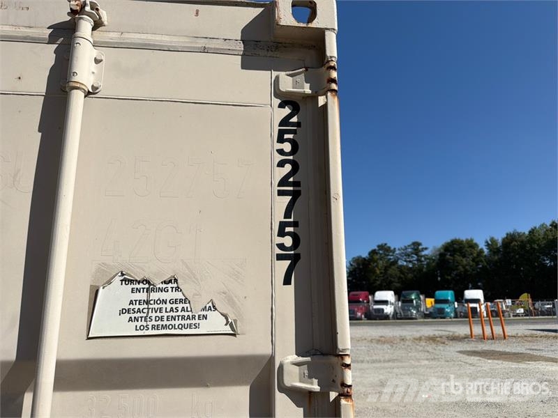 40 ft Standard Storage Container 貯蔵