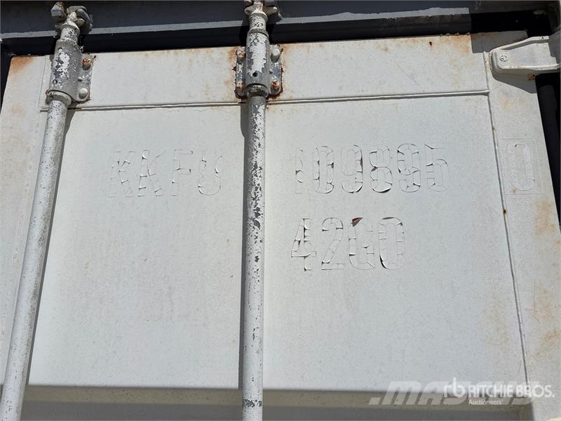 40 ft Standard Storage Container Storage containers