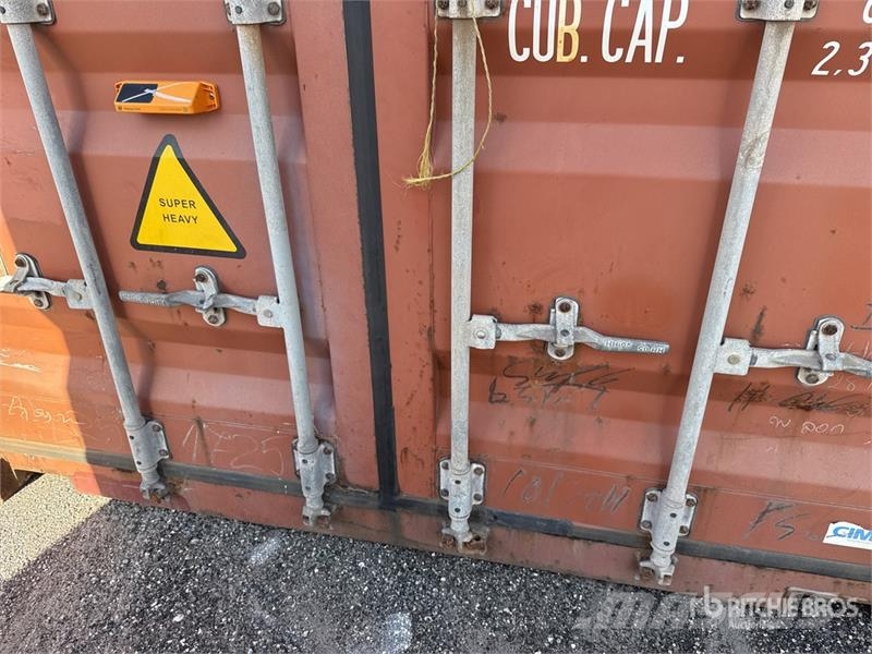  40 ft Standard Storage Container Kontejnerji za skladiščenje