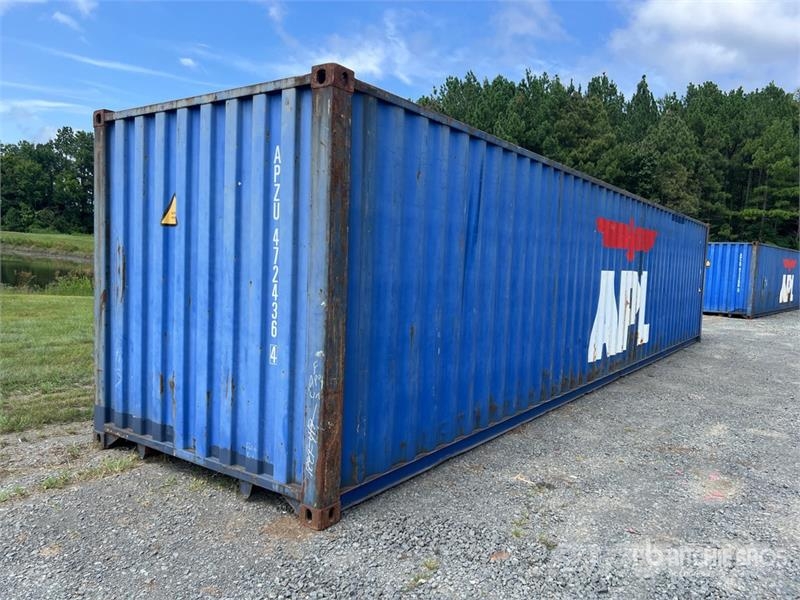  40 ft Standard Storage Container Storage containers