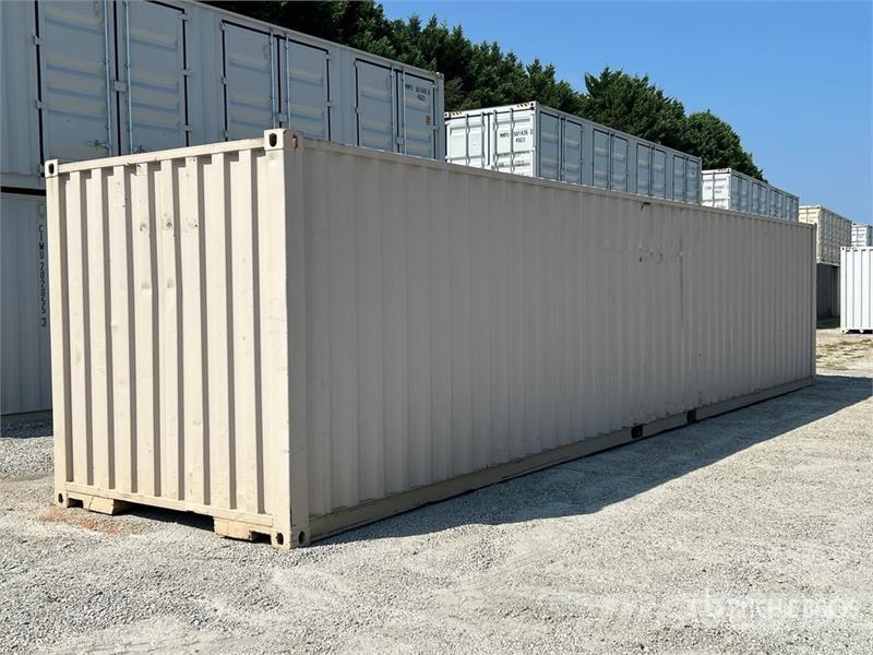  40 ft Standard Storage Container Conteneurs de stockage