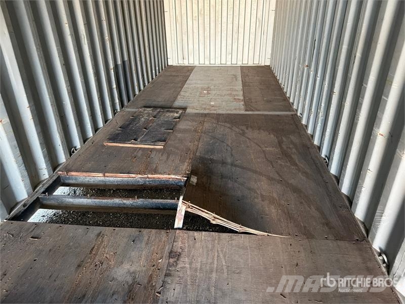 40 ft Standard Storage Container Lagerbehälter