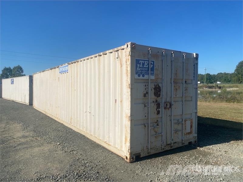 40 ft Standard ' Storage Container Lagerbehälter