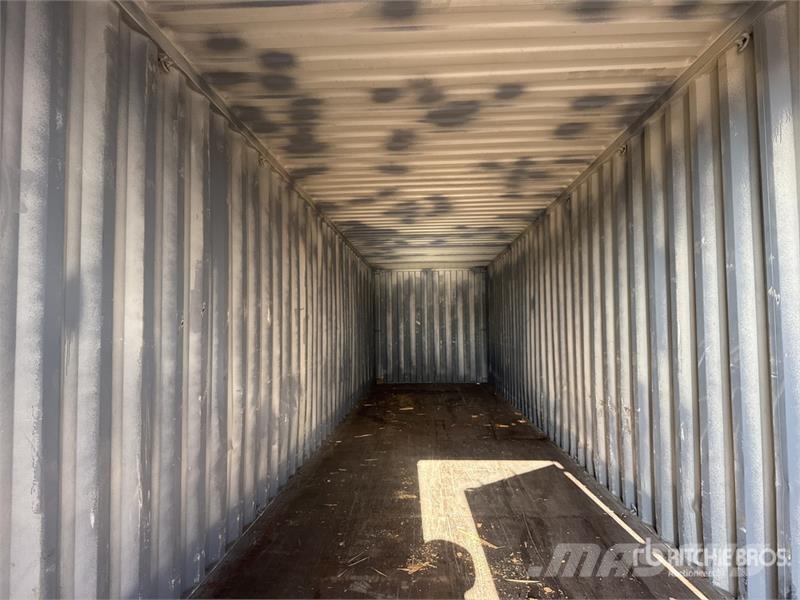 40 ft Standard Storage Container Kontenery magazynowe