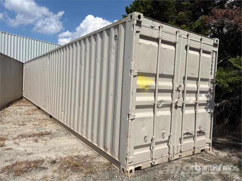 40 ft Standard Storage Container Lagerbehälter