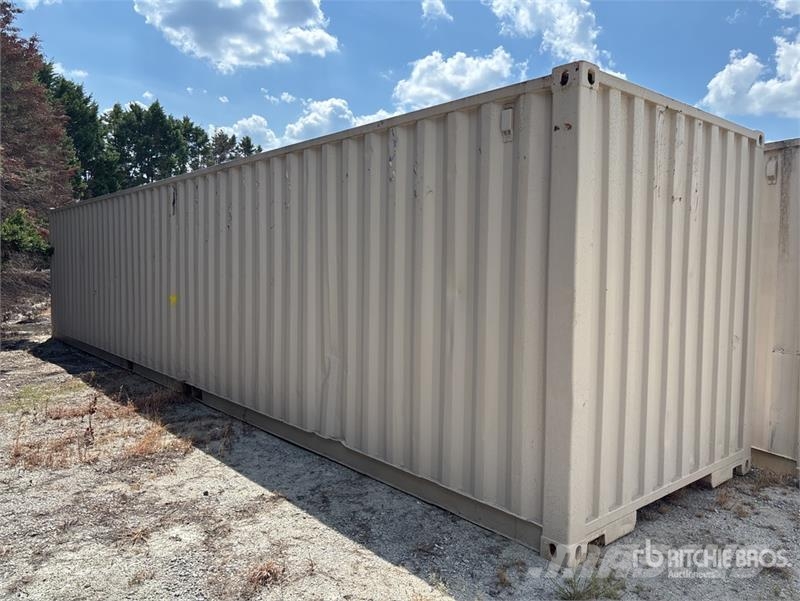 40 ft Standard Storage Container Lagerbehälter