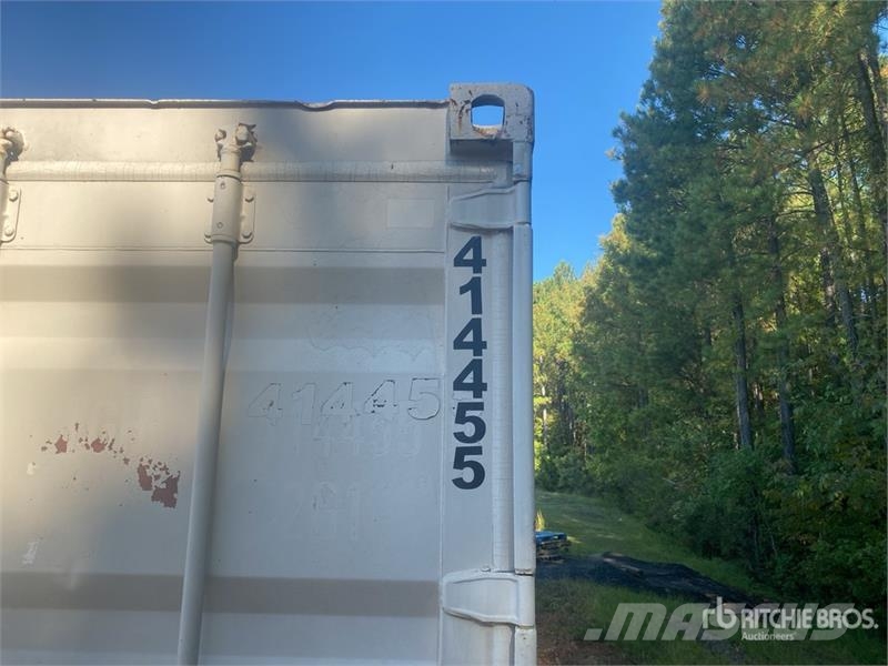 40 ft Standard Storage Container Lagerbehälter