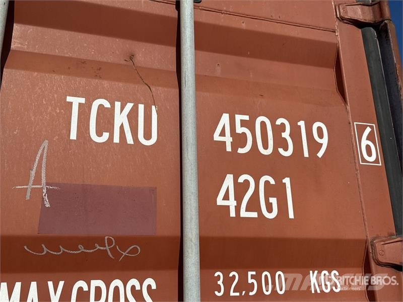40 ft Standard Storage Container Kontejnerji za skladiščenje