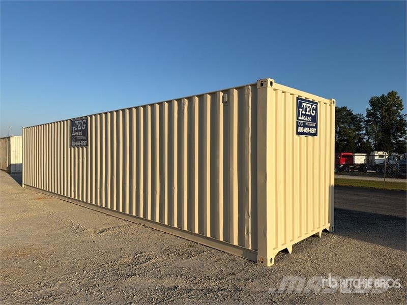 40 ft Standard Storage Container Lagerbehälter